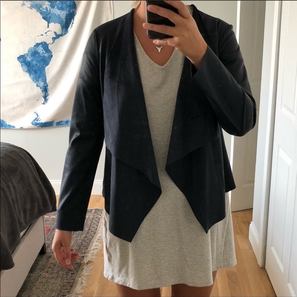 Zara Vegan Leather Jacket